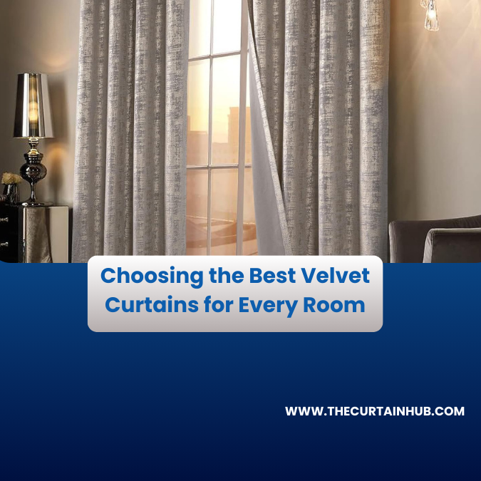 Choosing the Best Velvet Curtains for Every Room