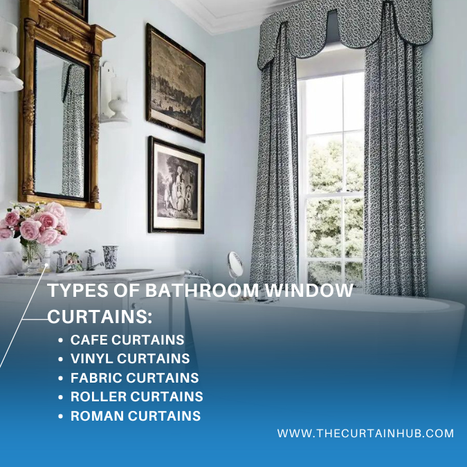 Bathroom Window Curtain