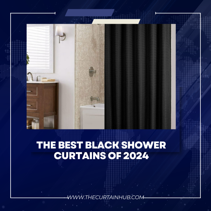 The Best Black Shower Curtains of 2024