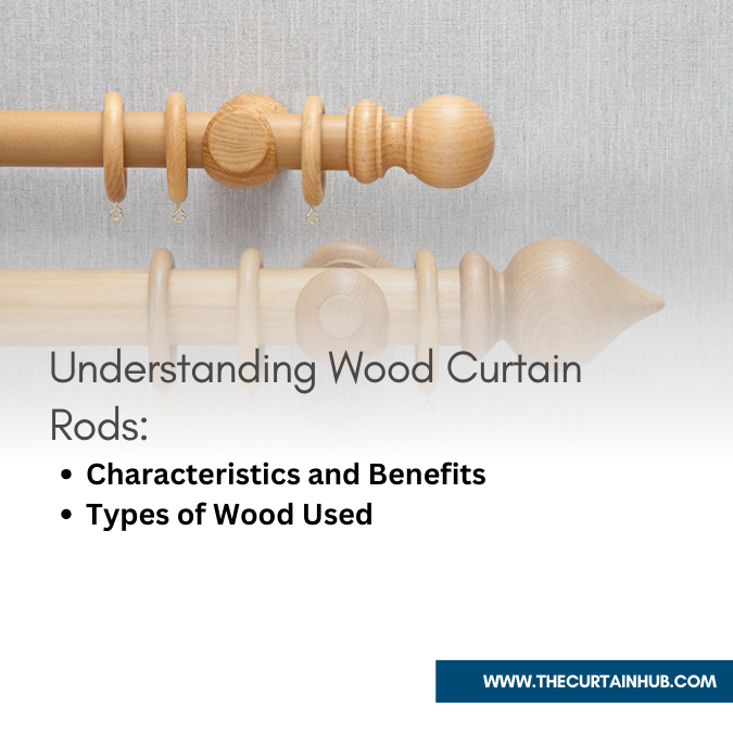 Wood Curtain Rods