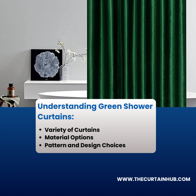 Green Shower Curtains