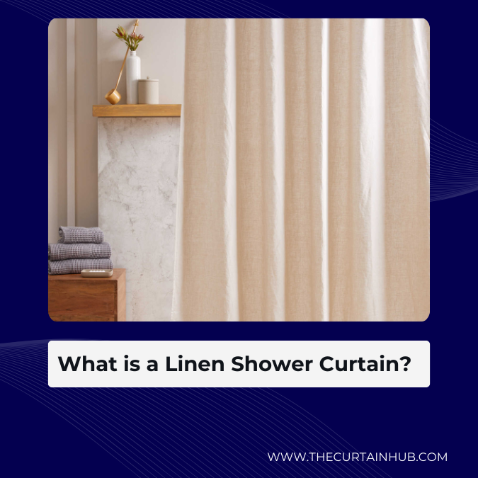 Linen Shower Curtains