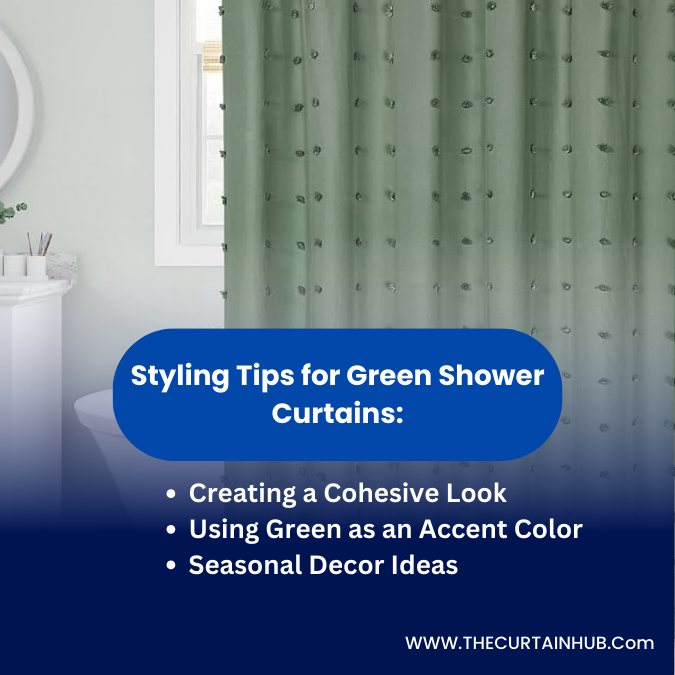 Green Shower Curtains