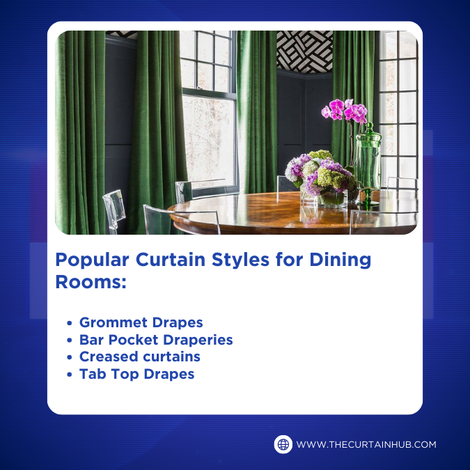 Dining Room Curtains