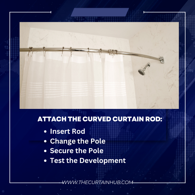 Curved Curtain Rod